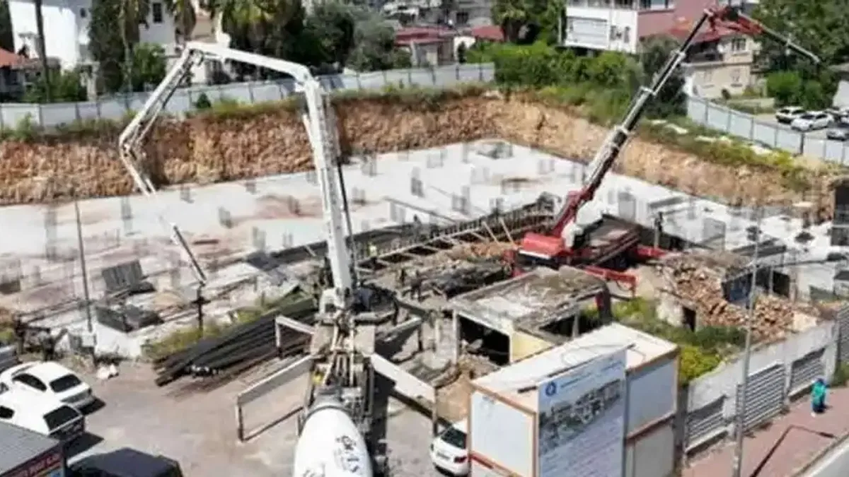Antalya'da Kentsel Yenileme Proje çalışmaları yeniden başladı
