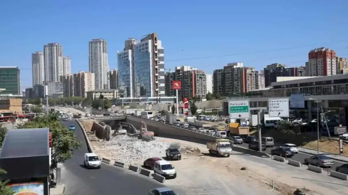 Ankara'da 2 mahalle birbirine bağlanacak
