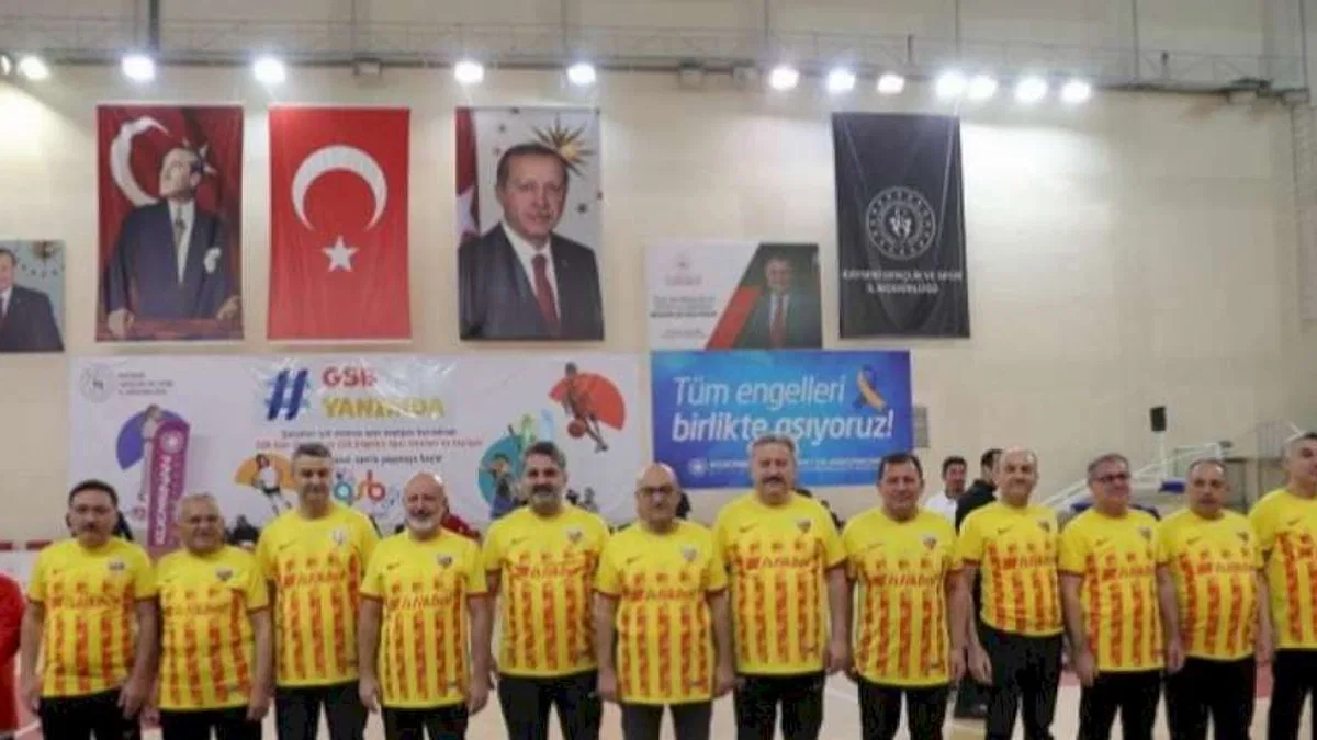 Kayseri Kocasinan'da en 'özel' maç