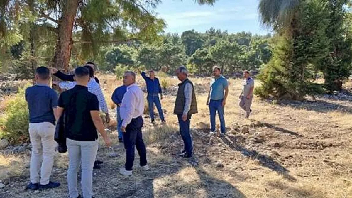 Tekirova Mahallesi'ne kapalı pazar yeri