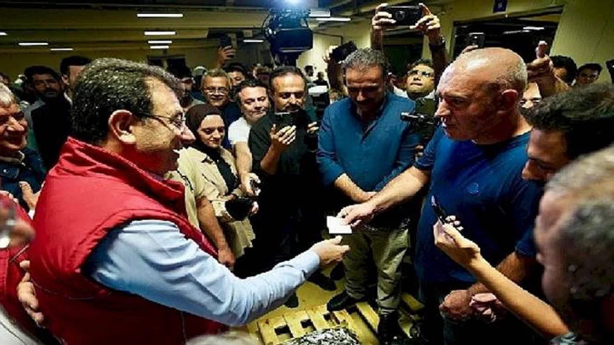 Başkan İmamoğlu'ndan 'Marmara Denizi' uyarısı: Denizlerimizin kirlenmesinin kusuru balıklarda değil