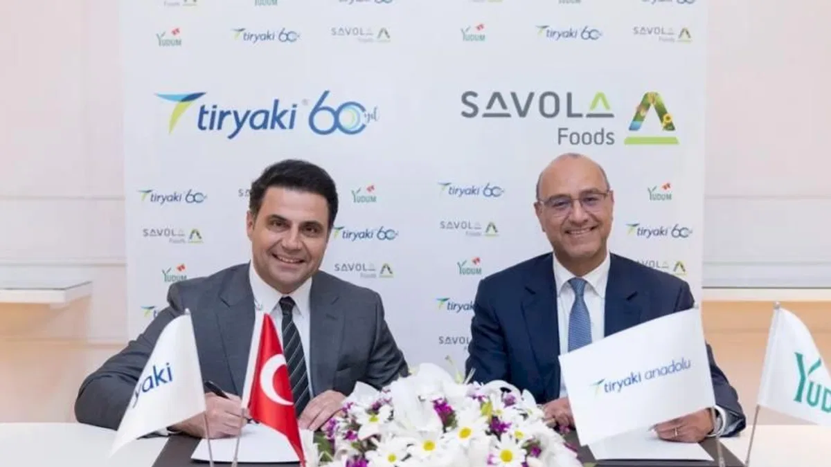 Tiryaki Agro, Yudum Markasını Bünyesine Kattı