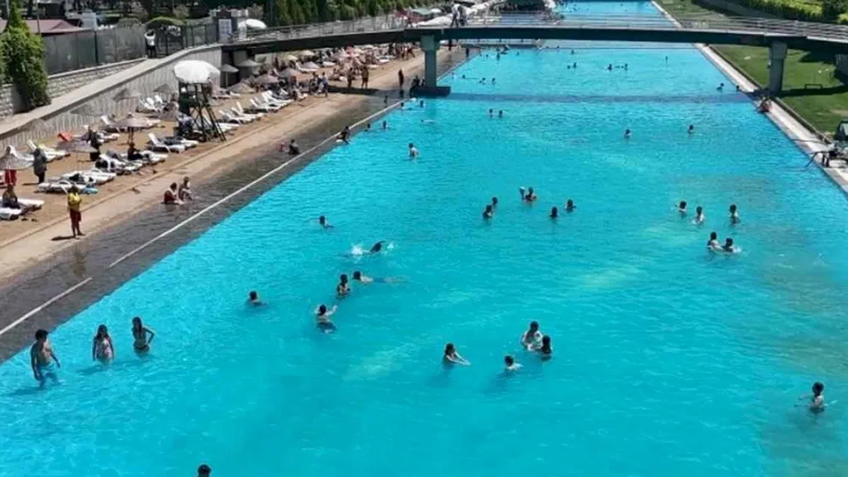 Kentpark Yapay Plaj yaz sezonuna hızlı başladı