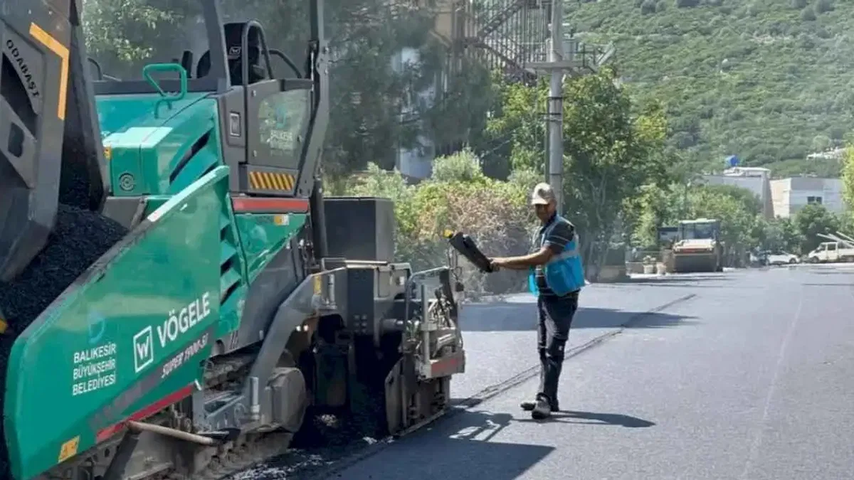 Balıkesir Erdek'e büyük yatırım