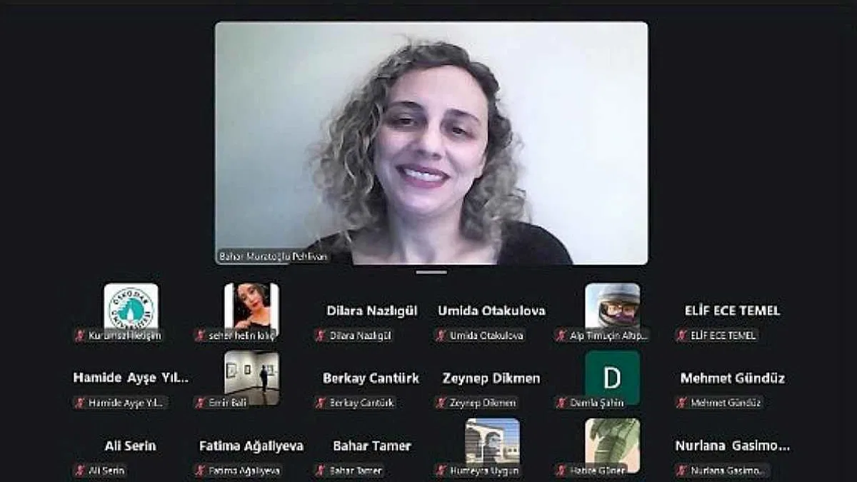 Halka açık çevrimiçi seminerler dizisi başladı!