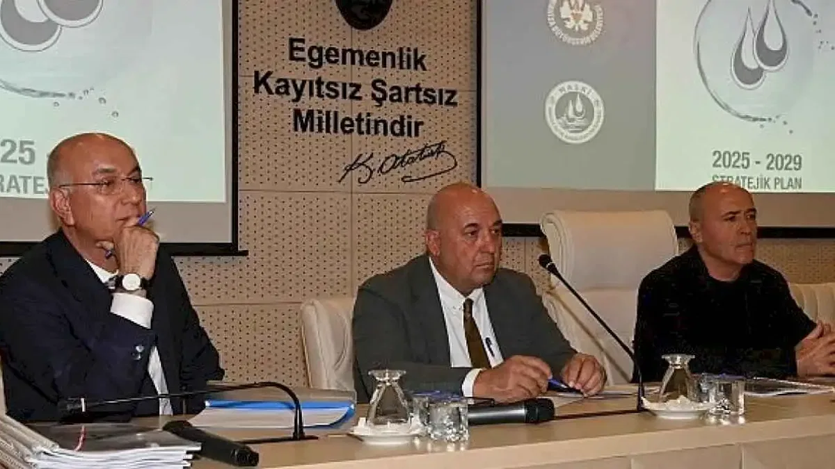 MASKİ'nin 2025-2029 Stratejik Planı Meclis Üyelerine Anlatıldı