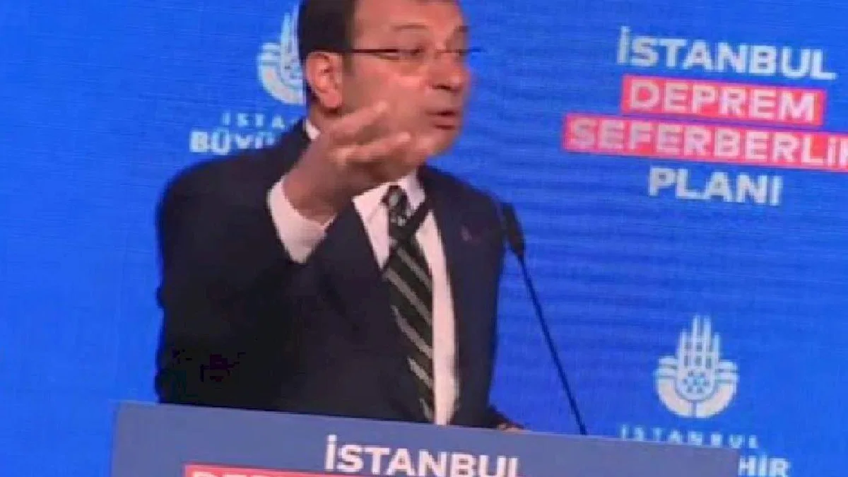 İstanbul'un 'Seferberlik Planı'nı açıkladı