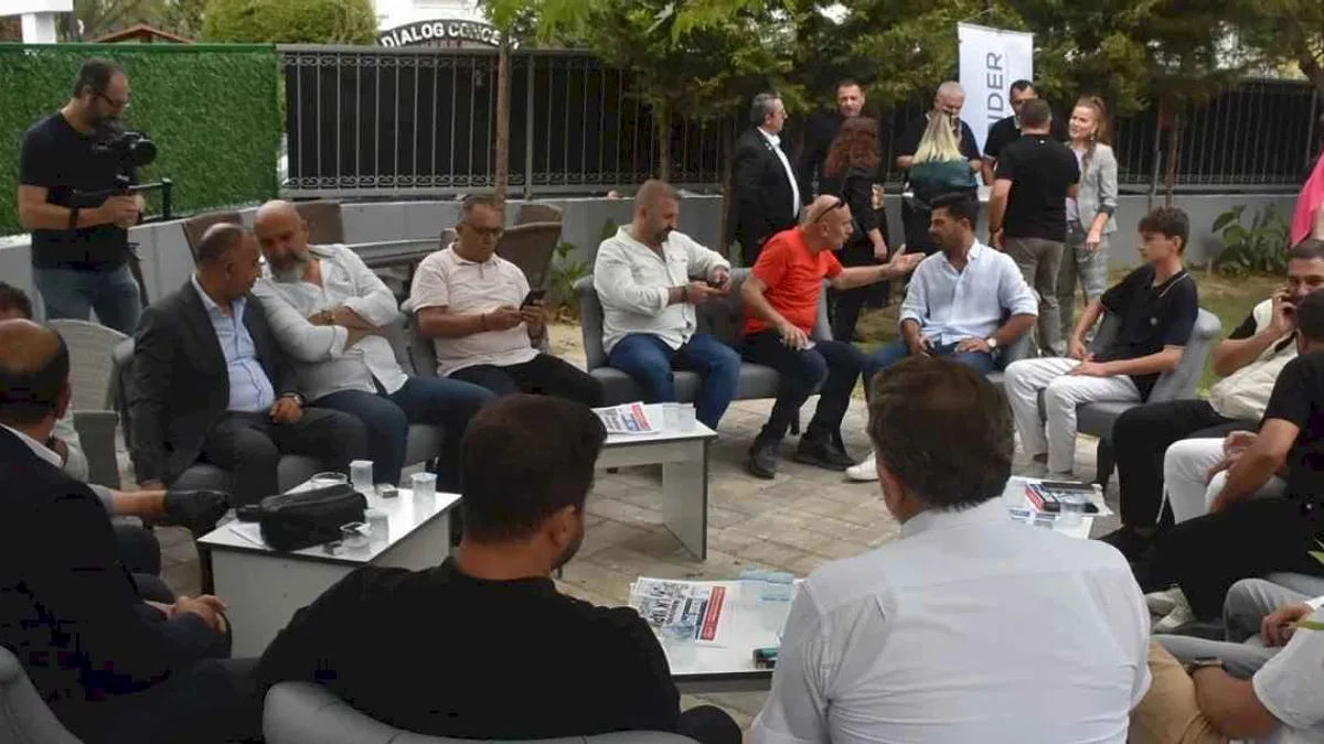 Bursa'da iş liderleri YAPİDER'de buluştu
