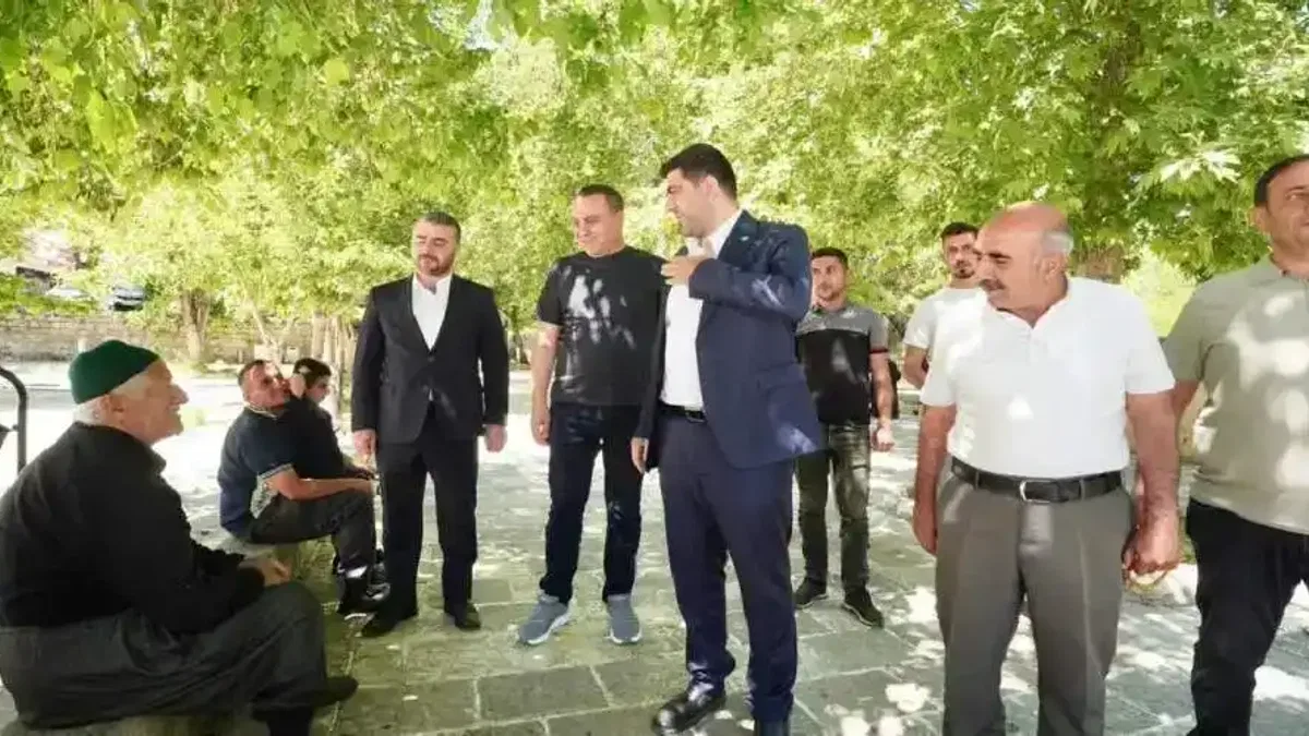 Mardin’de köy ziyaretleriyle halkın nabzı tutuluyor