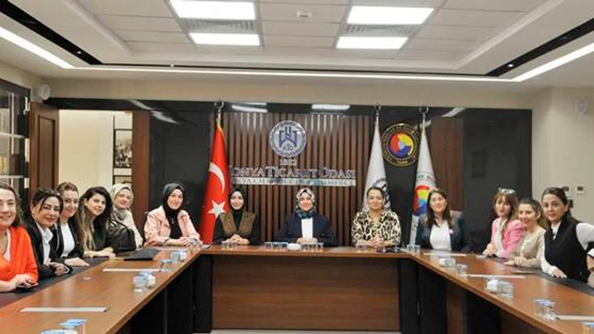 TOBB Konya Kadın Girişimciler Kurulu 'İnşaatta Kadın Eli' Projesini Hayata Geçiriyor