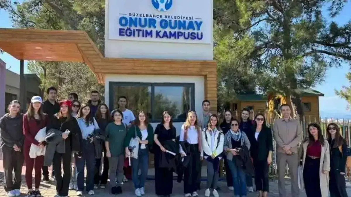 İzmir Güzelbahçe'den önemli iş birliği
