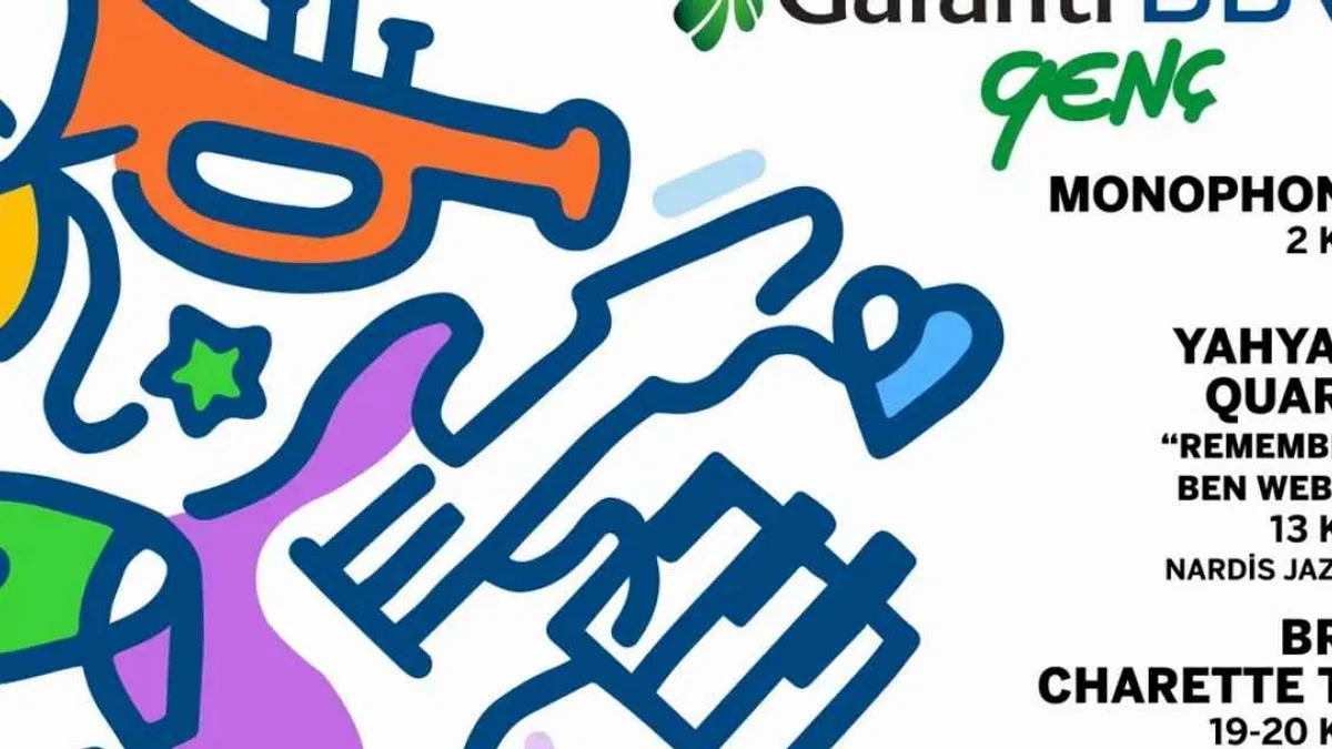 Garanti BBVA Genç Konserleri Kasım Ayında Devam Ediyor