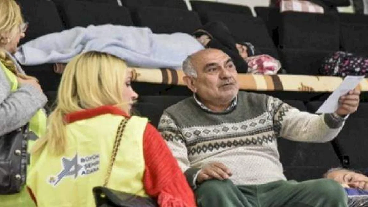 Adana Büyükşehir Psiko-Sosyal müdahale ekibi görevde