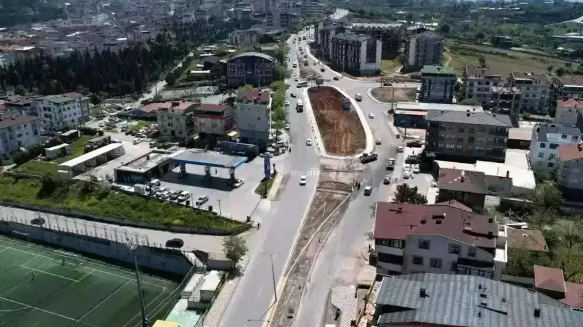 Büyükşehir’den örnek bir kavşak düzenlemesi daha