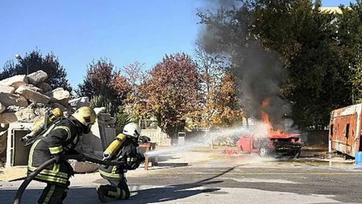 Konya Büyükşehir'in "Gönüllü İtfaiyecilik Projesi" Örnek Oluyor