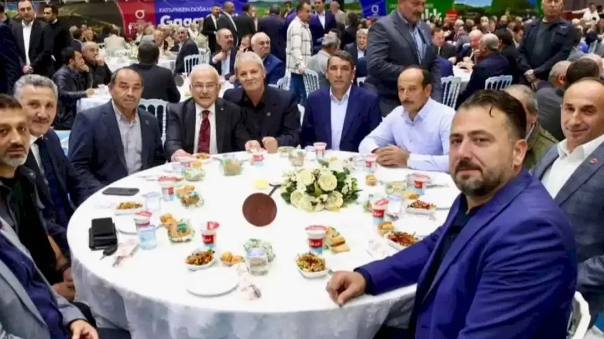 Ordu'da Başkan Güler’den birlik ve hizmet vurgusu