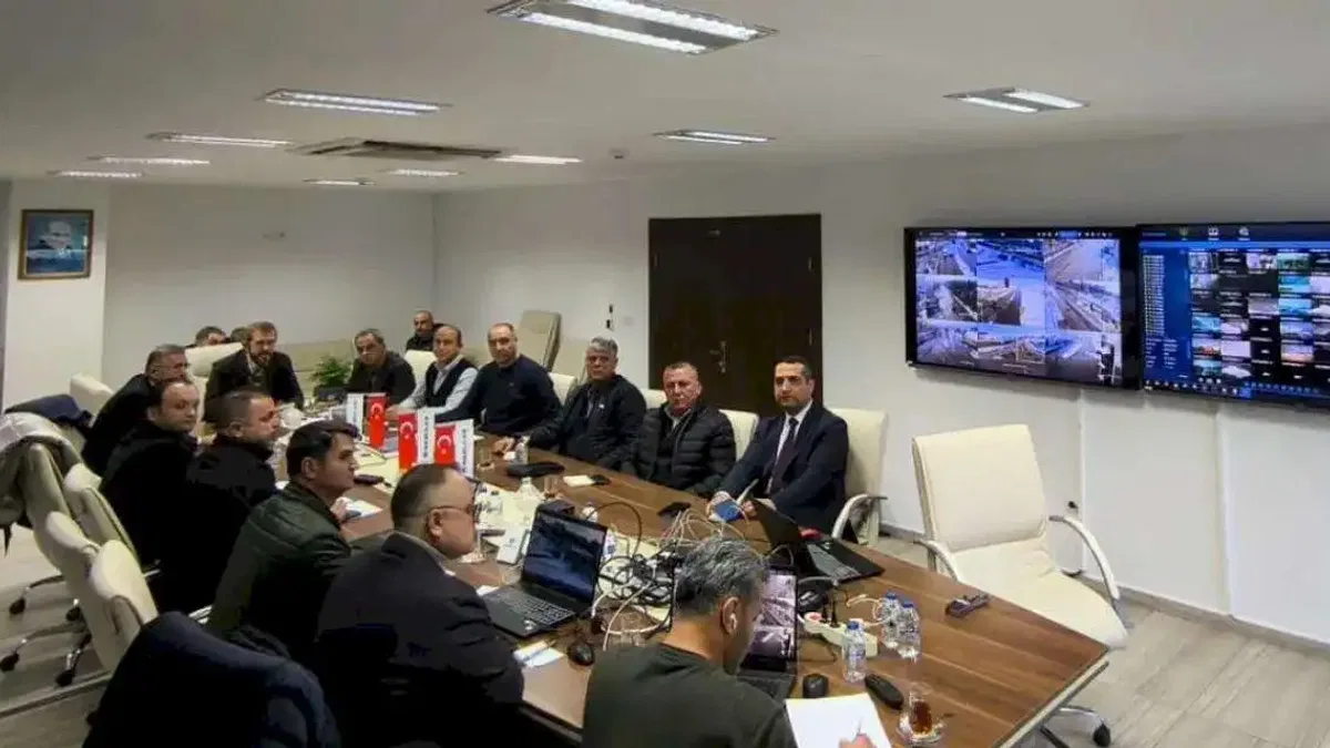 Gaziantep Büyükşehir’den kışa hazırlık toplantısı
