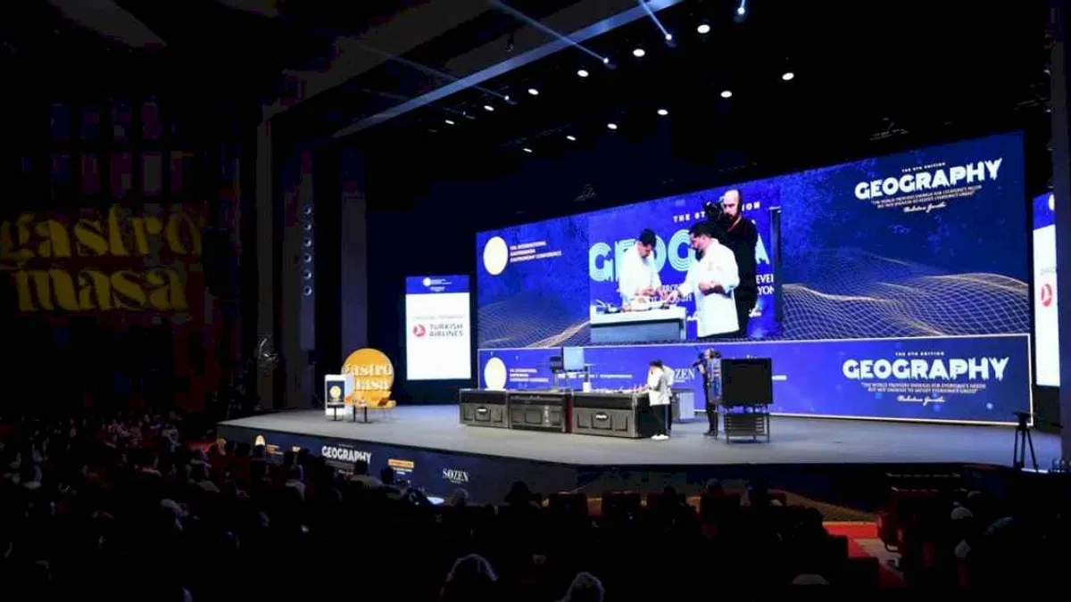 Dünyaca Ünlü Gastronomi Profesyonelleri 6–7 Kasım 2025’te