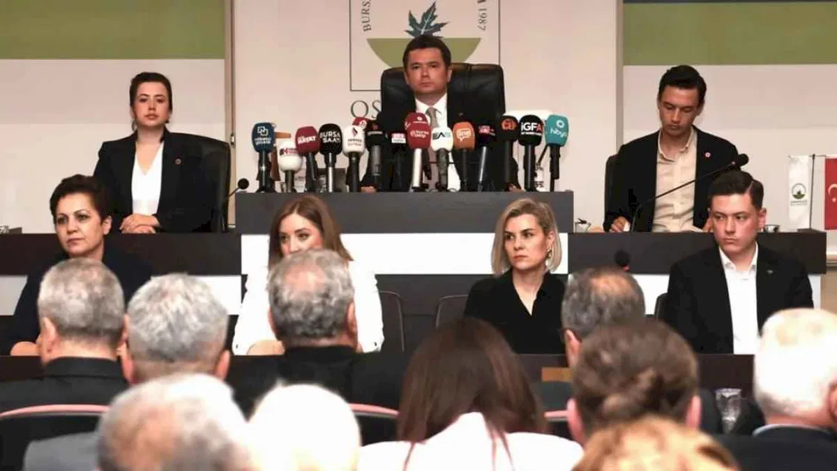 Bursa Osmangazi'de Başkan Aydın’dan kentsel dönüşüm müjdesi
