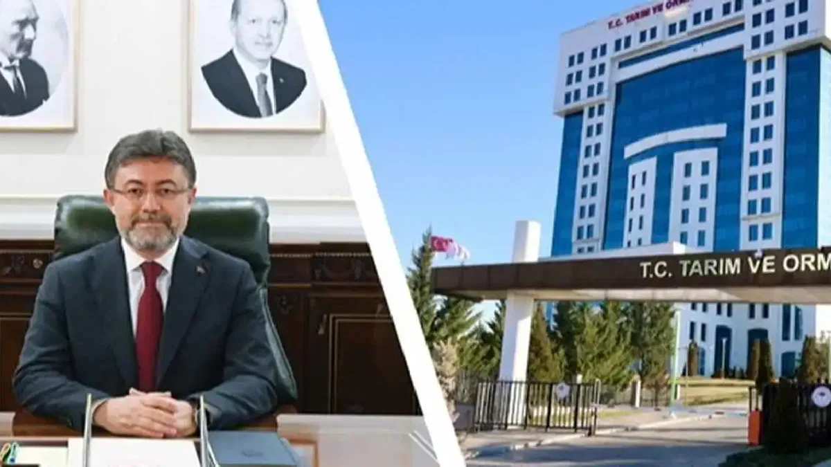 Tarım ve Orman'a bin 874 personel alınacak