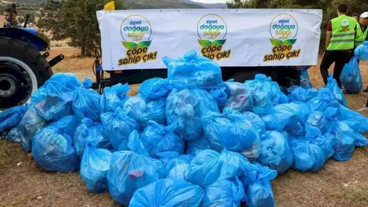 Muğla ve Çanakkale'den sonra yaşam için çöp seferberliği Bursa'da