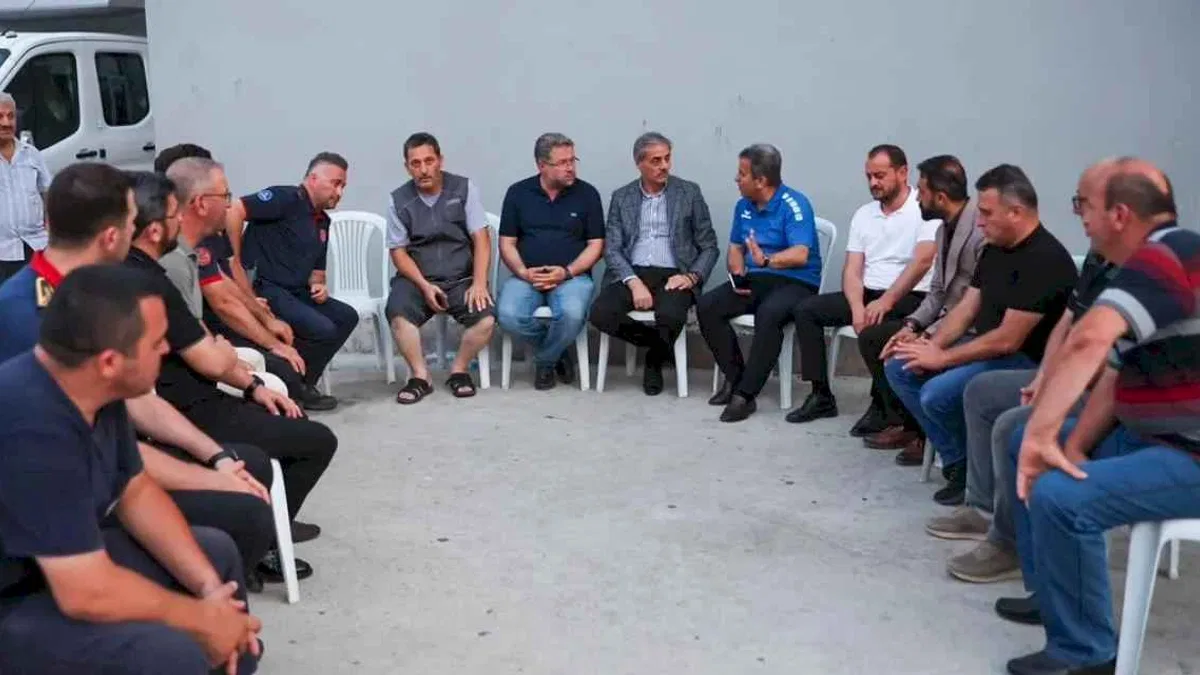 Başkan Alemdar: Yaralarımızı birlikte saracağız