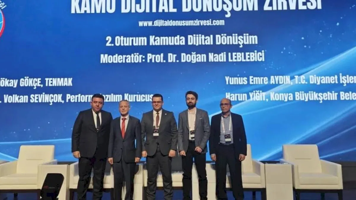 Konya Büyükşehir ve KOSKİ’ye Dijital Dönüşüm Ödülü