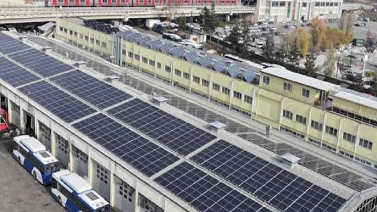 Ankara Büyükşehir’den Güneş Enerjisi hamlesi
