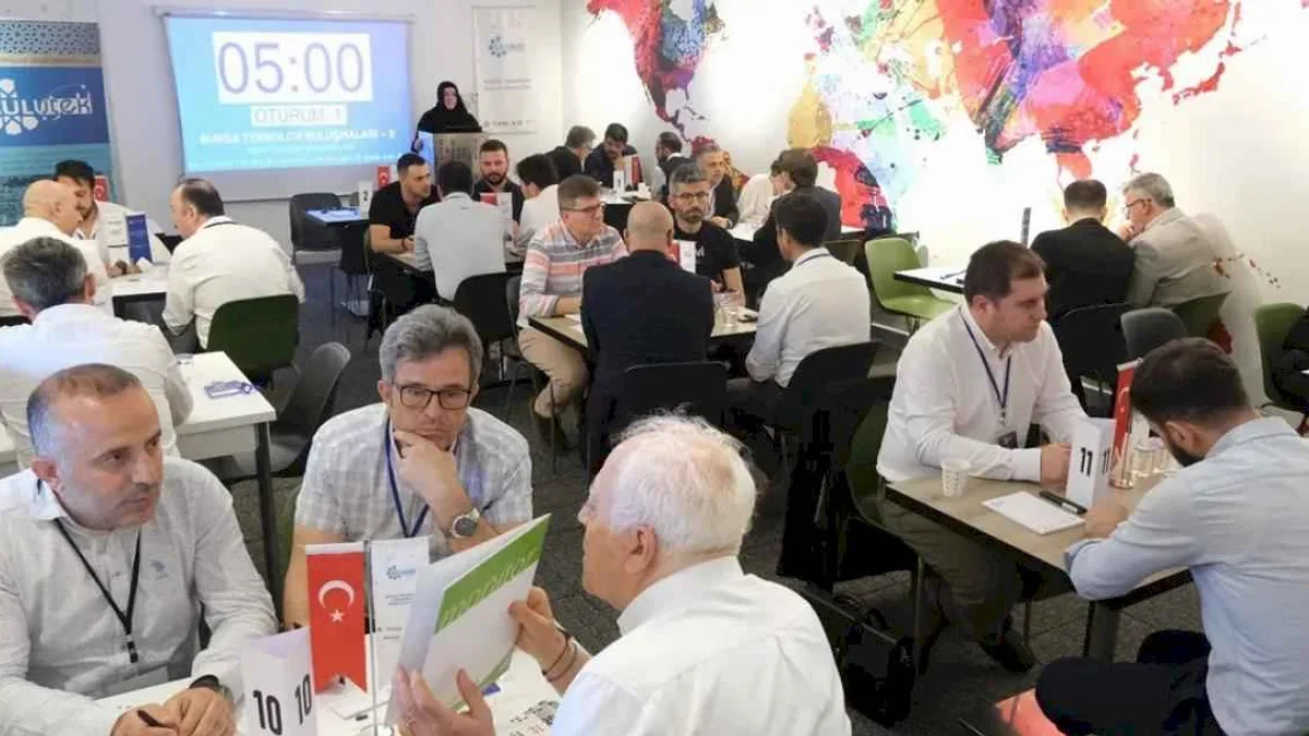 Bursa Teknoloji Buluşmaları sektörü güçlendiriyor