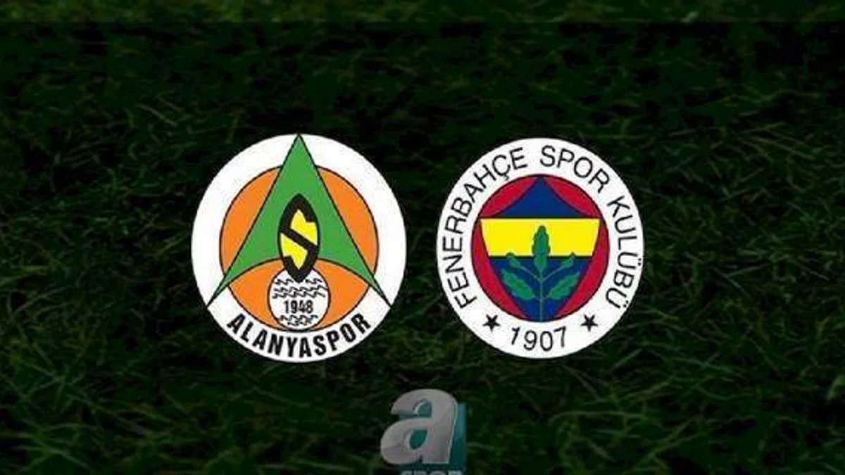 ALANYASPOR FENERBAHÇE CANLI VE ŞİFRESİZ | Alanyaspor-F.Bahçe maçı ne zaman, saat kaçta? - FB maçı hangi kanalda canlı yayınlanacak?