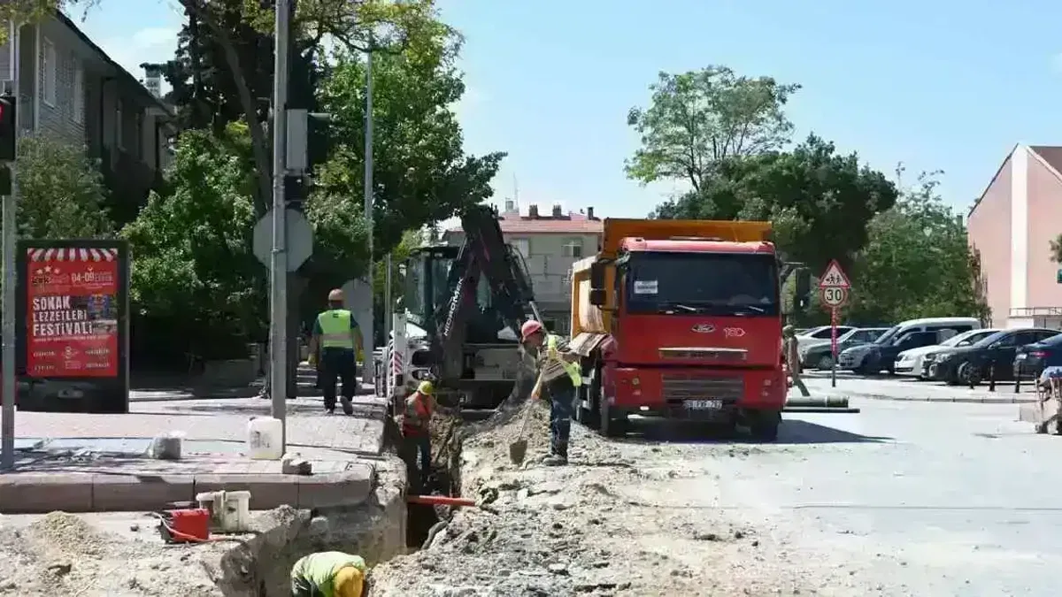 Konya Binkonutlar'ın altyapısına revize