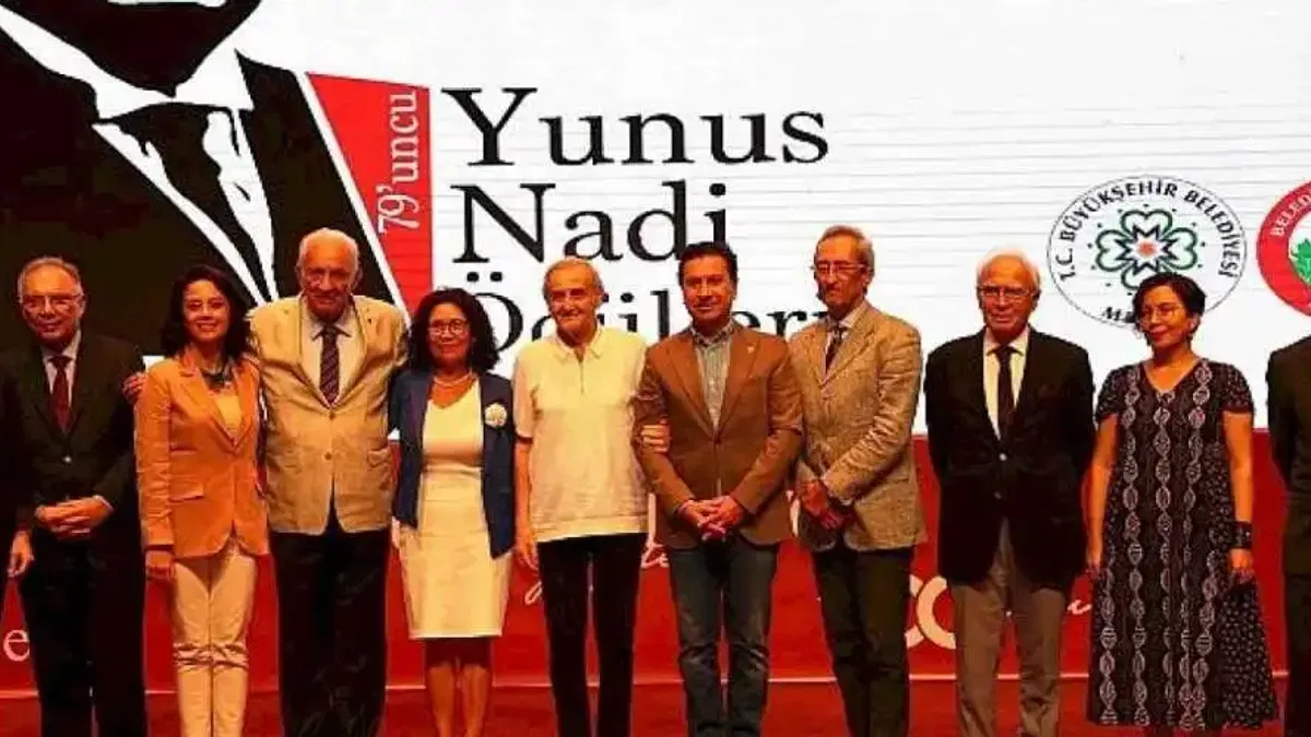 Yunus Nadi Ödülleri 78 Yıl Sonra İlk Defa Muğla'da Verildi