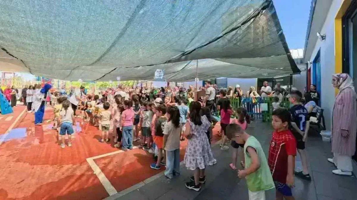 Kayseri Büyükşehir'den çocuklara yaz etkinliği