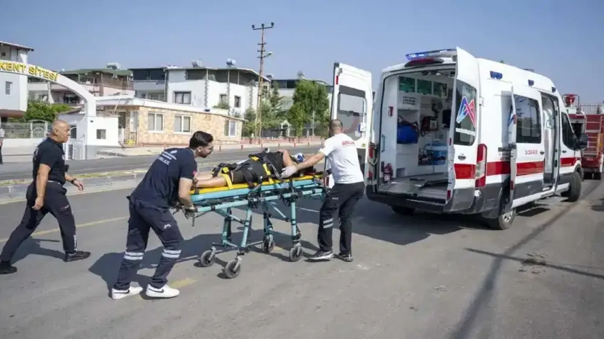 Mersin’de trafik güvenliği tatbikatı yapıldı