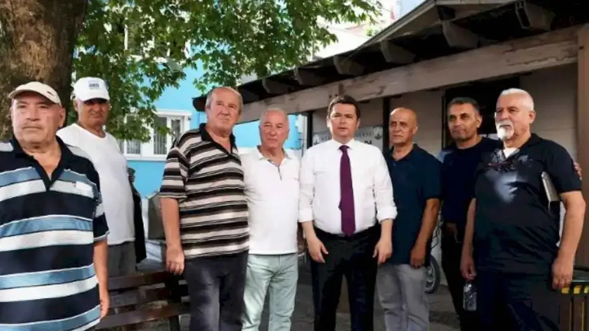 Bursa Osmangazi'de Başkan Aydın’dan yerinde çözüm