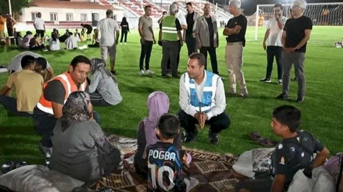 Kuvayımilliye’nin başşehrinden örnek davranış