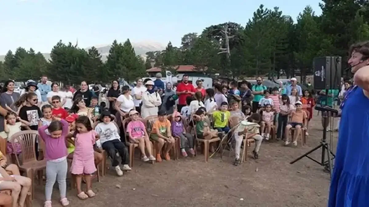 Gökyüzü meraklıları Topuklu Yaylası’nda buluşuyor