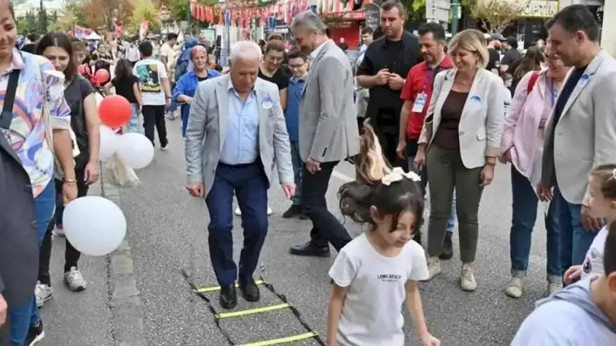 Bursa Büyükşehir'den çocuklara 'Heykel' daveti
