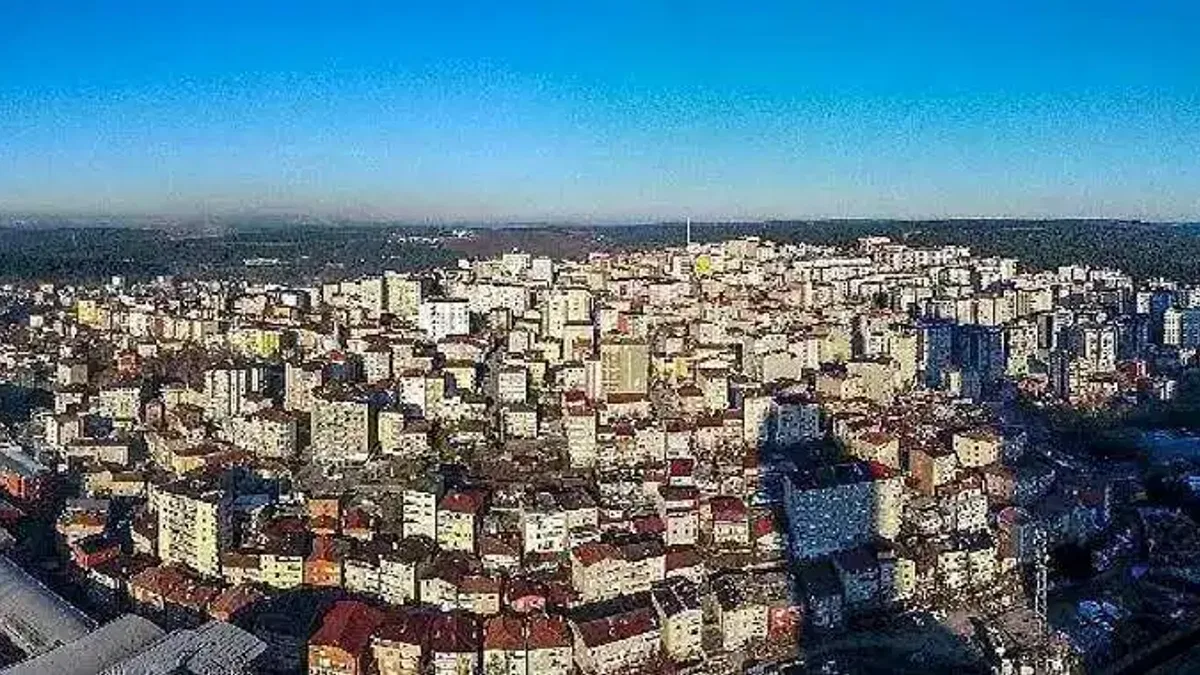 Sarıyer Ayazağa'da kentsel dönüşüm başlıyor