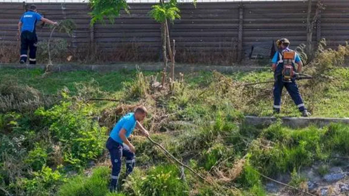 Sakarya'da 'Çark'ta hummalı temizlik