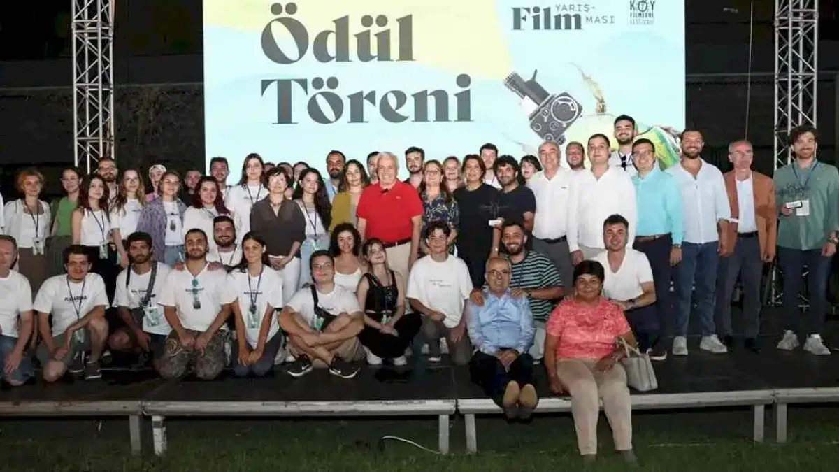 8. Çalı Köy Filmleri Festivali sona erdi