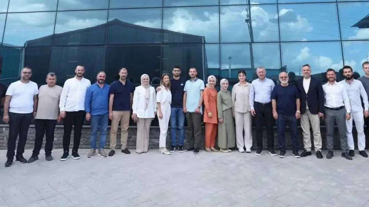 Başkan Büyükakın: Nitelikli insan kaynağı uzun vadeli kalkınmadır