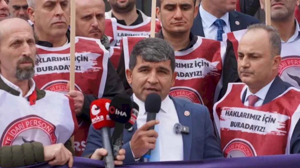 ÜNİPERSEN, 'işçi memurun amiri olamaz' davasını kazandı