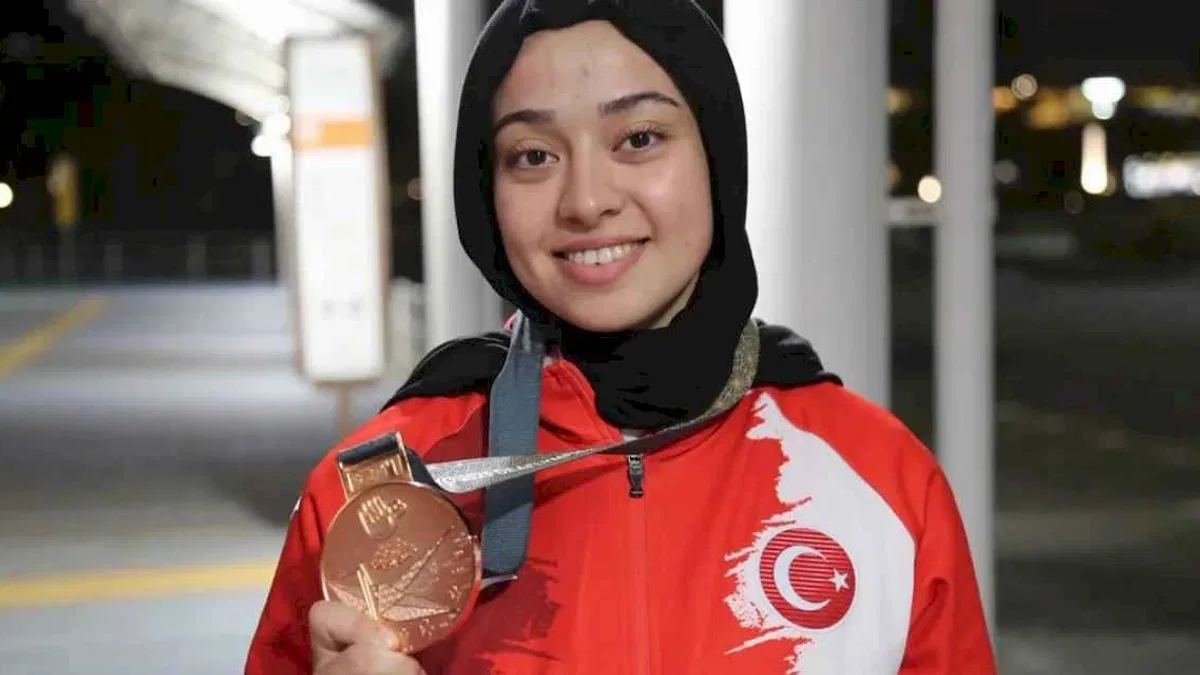Konyalı judocu Esma Gökülü Türkiye’ye madalya getirdi