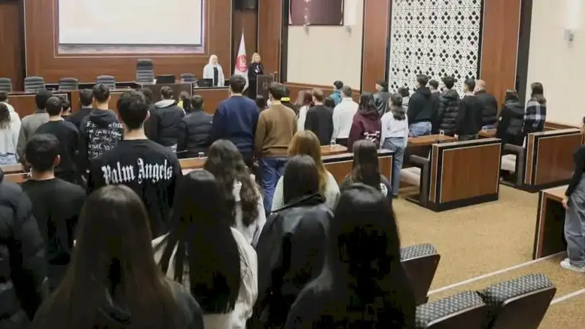 Ankara Keçiören'de yerel yönetim stajyerleri hayata hazırlıyor