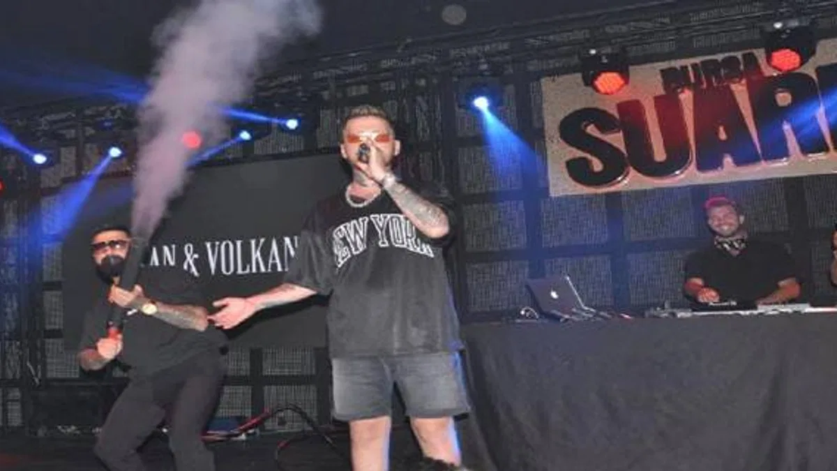 Okan&Volkan Bursalıları coşturdu