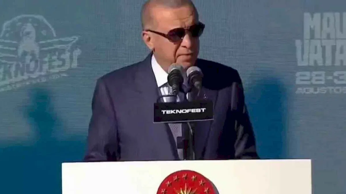 Cumhurbaşkanı Erdoğan: Savunma sanayiimiz mazlumlara cesaret veriyor