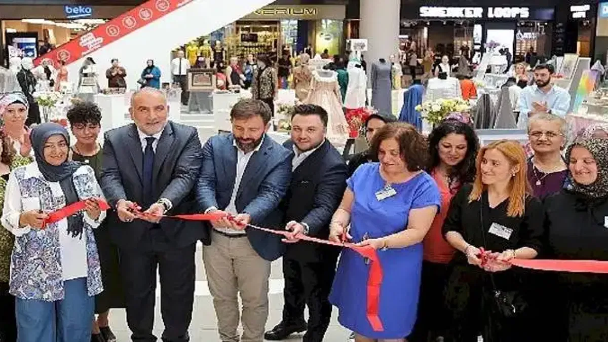 Canikli Kadınlardan Emek Dolu Sergi