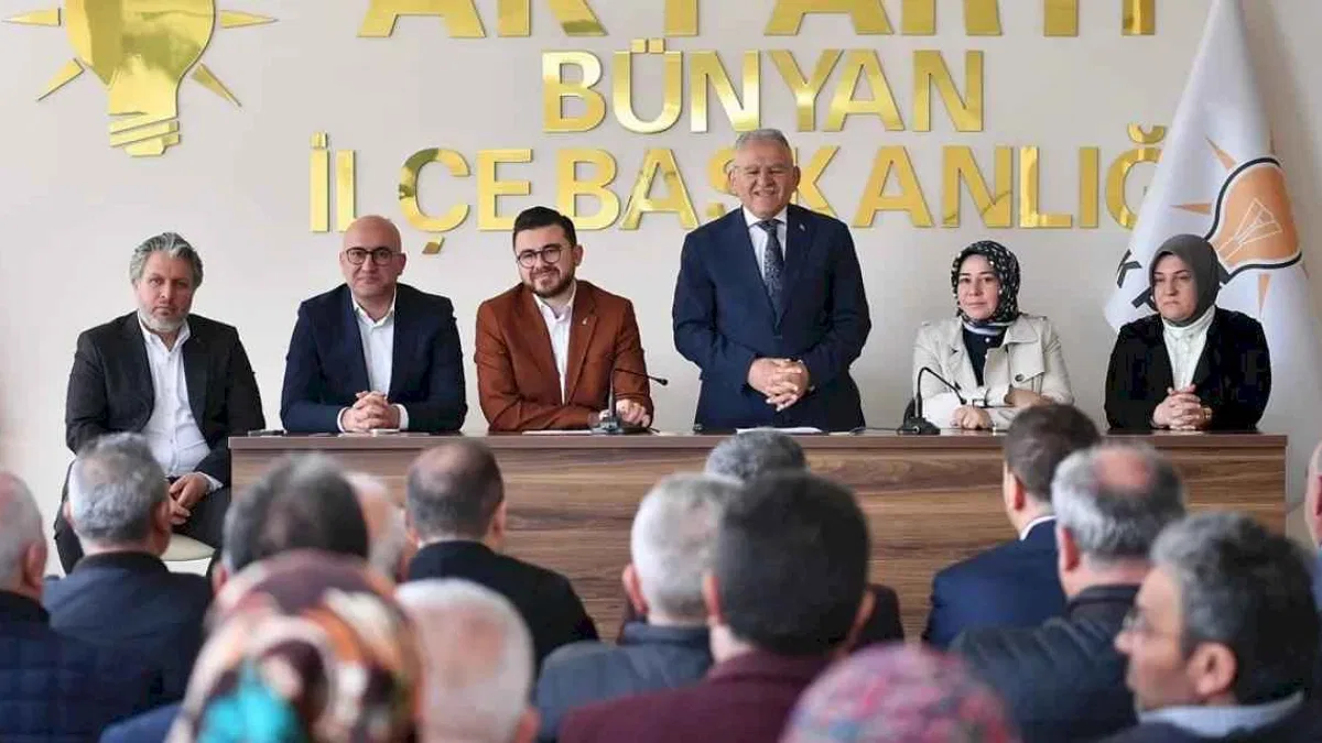 Cumhurbaşkanı Erdoğan'dan Büyükkılıç'a RES tebriği