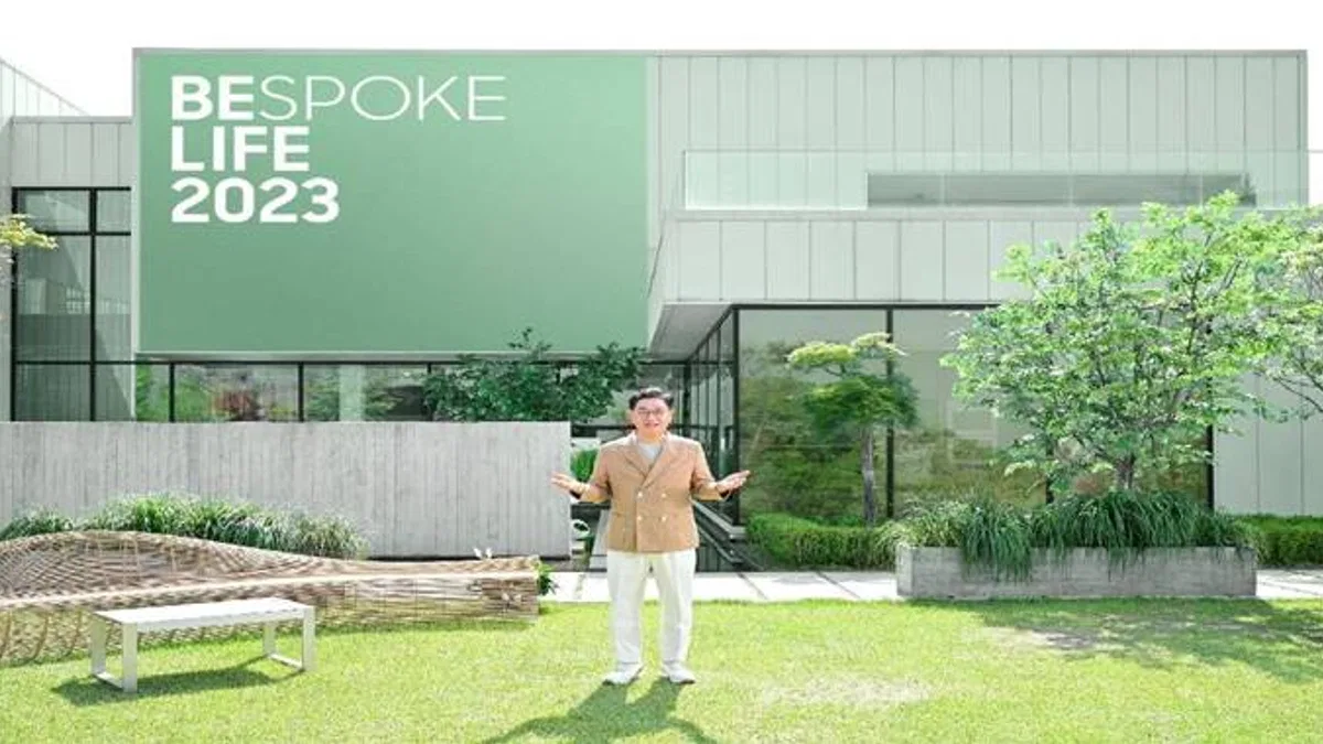 Samsung Bespoke Life, Sürdürülebilir Gelecek Taahhüt Ediyor